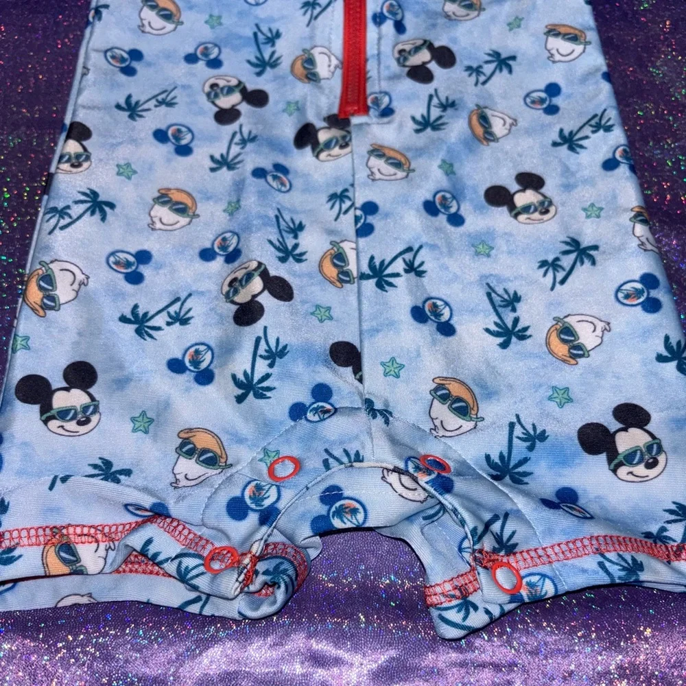 Infant Mickey Mouse Swim Rash Guard